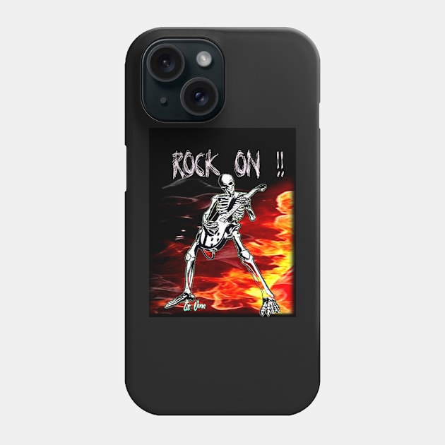 Rock on2 Phone Case by titojuan