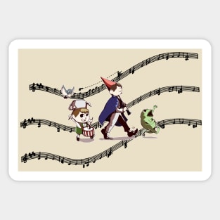 Wirt (Over The Garden Wall) Sticker Sheet – Rj Budgie's