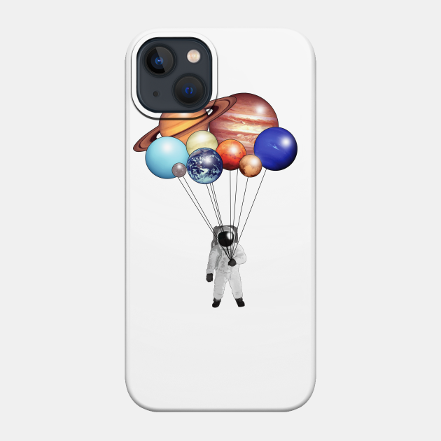 Planet Balloons - Space - Phone Case