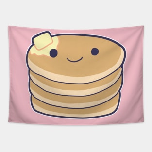 Kawaii Pancakes Tapestry