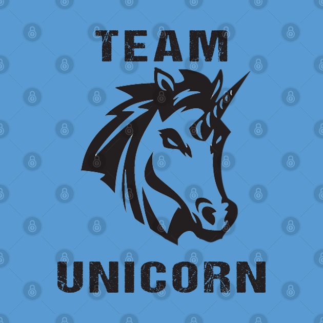 Team Unicorn by GnarllyMama