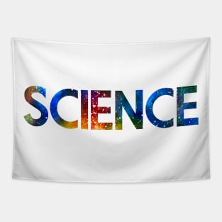 Science Is The Answer Tapestry