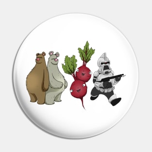 funny bears, beets, battlestar galactica Pin