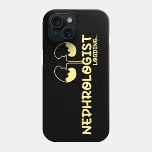 Future Nephrologist, doctor, kidneys - yellow Phone Case