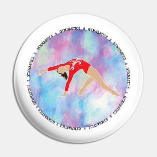 Gymnastics Pin