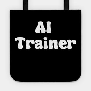 AI Trainer Tote