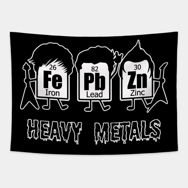 ca element heavy metal