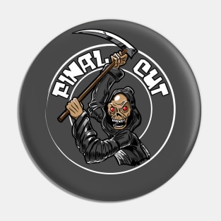 Grim Reaper Final Cut Pin