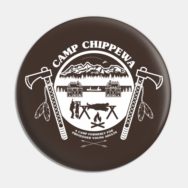 Camp Chippewa Pin by bryankremkau