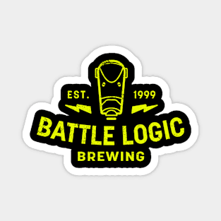 Battle Logic Brewing Magnet