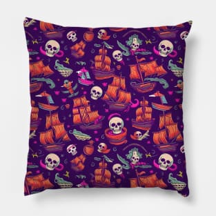 Pirate cove Pillow