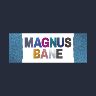 Glittery Magnus Bane T-Shirt