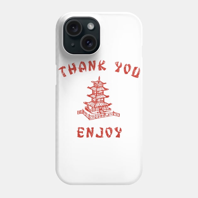 Thank You, Enjoy 1973 Phone Case by JCD666