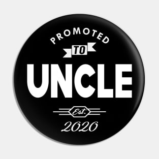 New Uncle - Promoted to uncle est. 2020 Pin