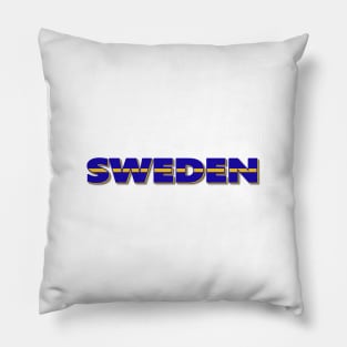 SWEDEN. SVERIGE. SAMER BRASIL Pillow