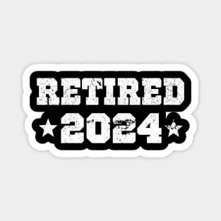 Retired 2024 Magnet