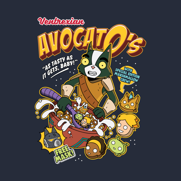 Ventrexian Avocato's Cereal by iannorrisart