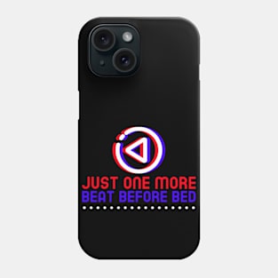 Just One More Beat Before Bed, Music Producer Phone Case