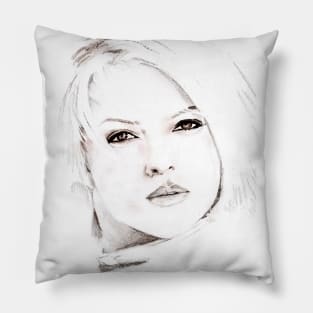 Blonde 5 Pillow