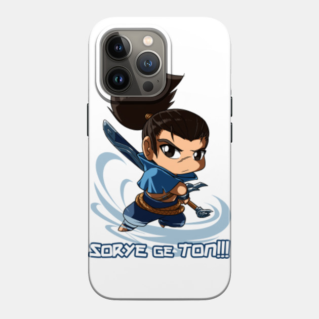 ستيفيا عضوي League of Legends - Yasuo - Soryegeton - Phone Case | TeePublic coque iphone 11 League of Legends Yasuo