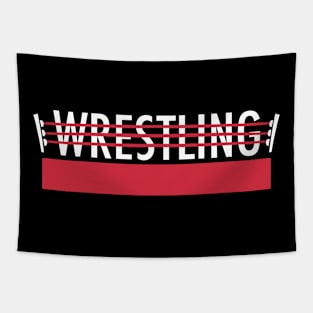 Pro wrestling fan Tapestry