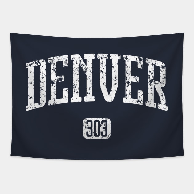 Denver 303 Tapestry by smashtransit