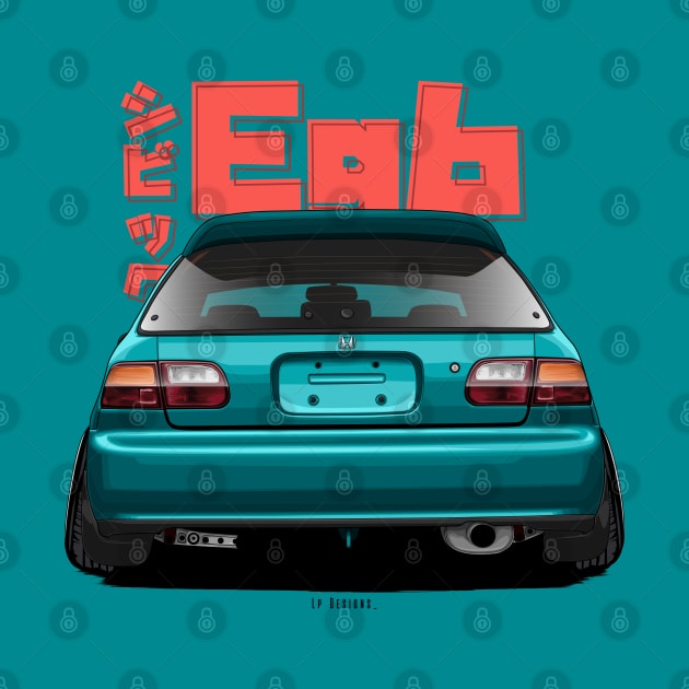 Civic Eg6 by LpDesigns_