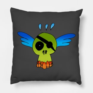 SKULLTRONIKA! SKULLTRONIKA! SKULLTRONIKA! Pillow