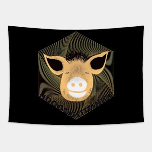 Piggy Tapestry