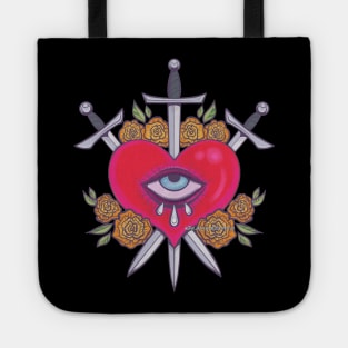 Three of Swords Tote