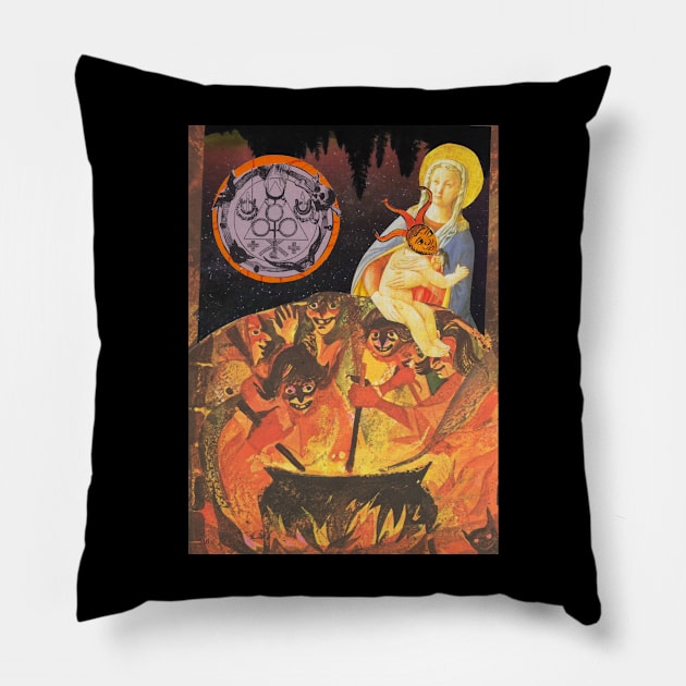 Conjure Wives Pillow by Father Amanda