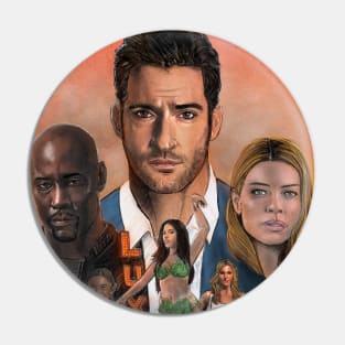 Lucifer: Once Upon a Time in Los Angeles Pin