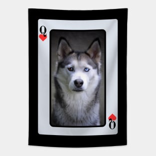 Siberian Husky Tapestry