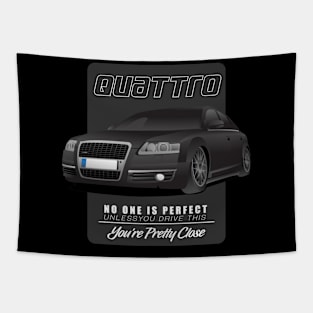 Ride a perfect car Tapestry