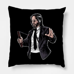 Bruce Wick Pillow