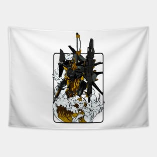 Golden Aile Strike Tapestry