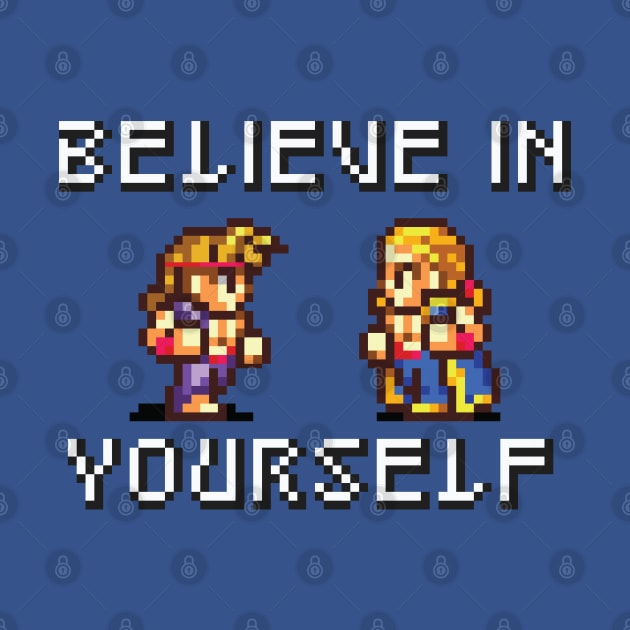 Believe In Yourself Monk Master Version by inotyler