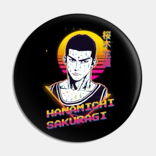 hanamichi sakuragi Pin