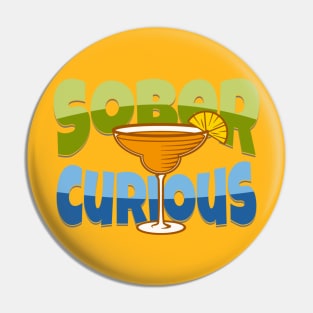 SOBER CURIOUS ALCOHOL FREE COCKTAIL DRINK Pin