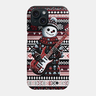 Snowman Phone Case