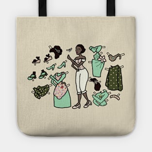 Paper Doll Pieces - Flower of New Orleans Tote