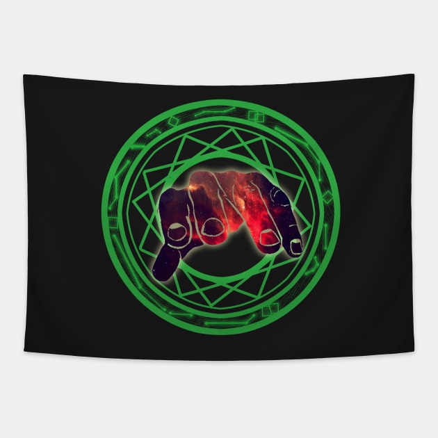 Dormammu... I've come to bargain! Tapestry by AntigoneHyde