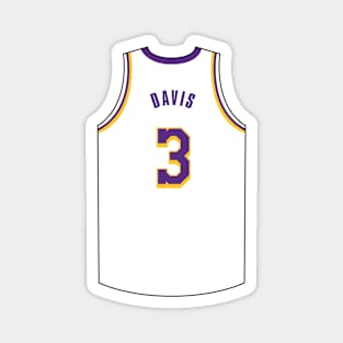 Anthony Davis Jersey White Qiangy Magnet