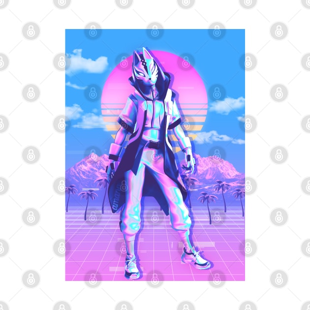 vaporwave of the game by Sandee15