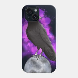 Crow Moon Phone Case