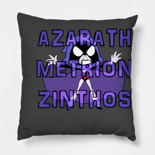 Azarath Pillow