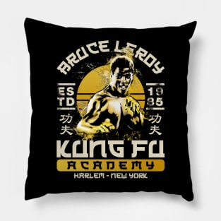 Bruce Leroy Kung Fu Academy Pillow