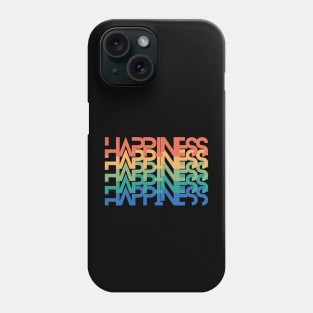 Good days give Happiness Phone Case