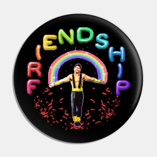 Mortal Friendship Pin