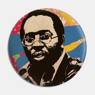 Vintage Poster - Curtis Mayfield Style Pin